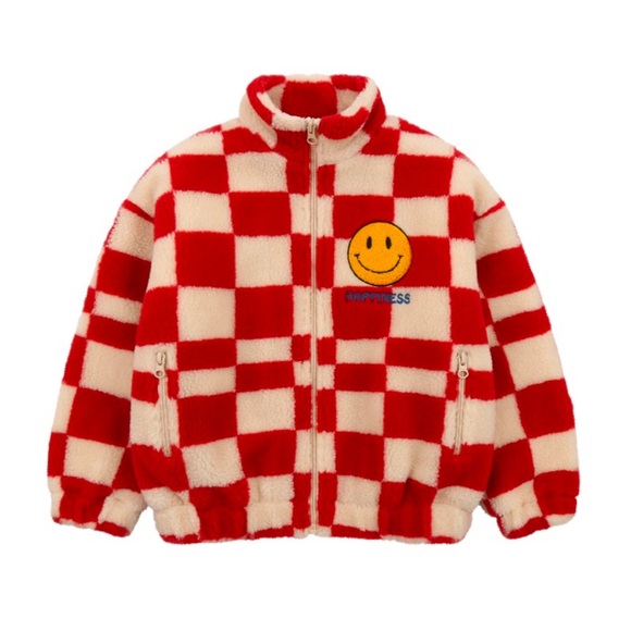 ISO JELLYMALLOW CHECKERED JACKET - Picture 3 of 5